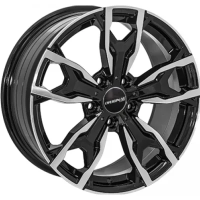 ZF FE169 8x18 5x120 ET43 DIA74.1 BMF
