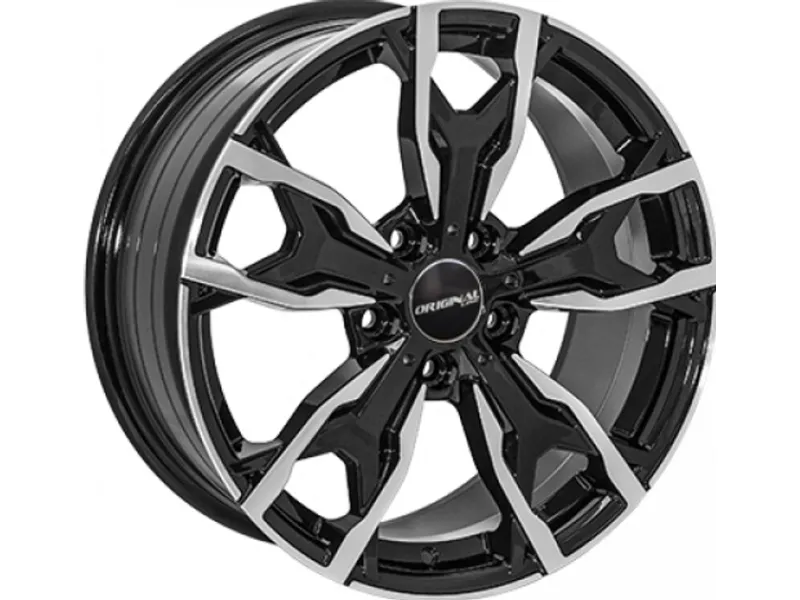 ZF FE169 8x18 5x120 ET43 DIA74.1 BMF