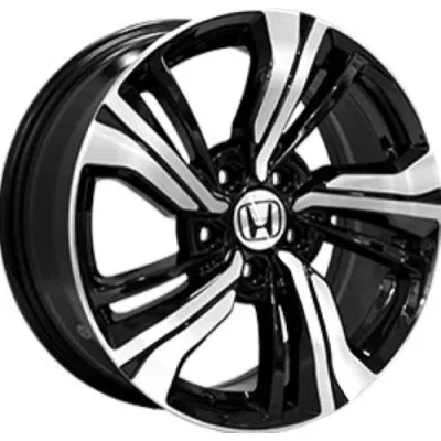 Replica H5385 7x17 5x114.3 ET45 DIA64.1 BKF