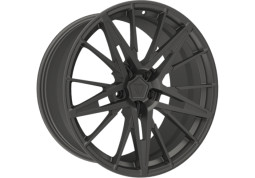 Vissol Forged F-1036 9.5x19 5x112 ET39 DIA66.6 Black