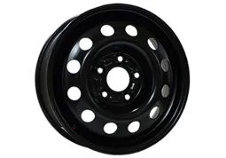 Steel Trebl X40039 5.5x15 4x100 ET45 DIA54.1 Black