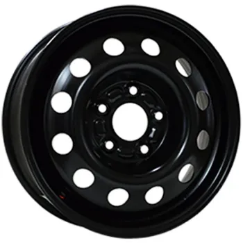 Steel Trebl X40039 5.5x15 4x100 ET45 DIA54.1 Black