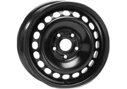 Steel Trebl X40932 5.5x15 5x100 ET40 DIA57.1 Black