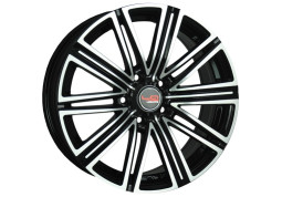 Replica LegeArtis Peugeot PG537 7x17 4x108 ET32 DIA65.1 BKF