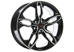 Replica LegeArtis Ford FD503 8x18 5x108 ET52.5 DIA63.3 BKF