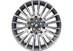BMW OEM 6863112 8.5x21 5x120 ET25 DIA72.6 GMF