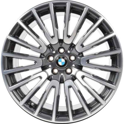 BMW OEM 6863112 10x21 5x120 ET41 DIA72.6 GMF