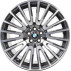 BMW OEM 6863112 10x21 5x120 ET41 DIA72.6 GMF