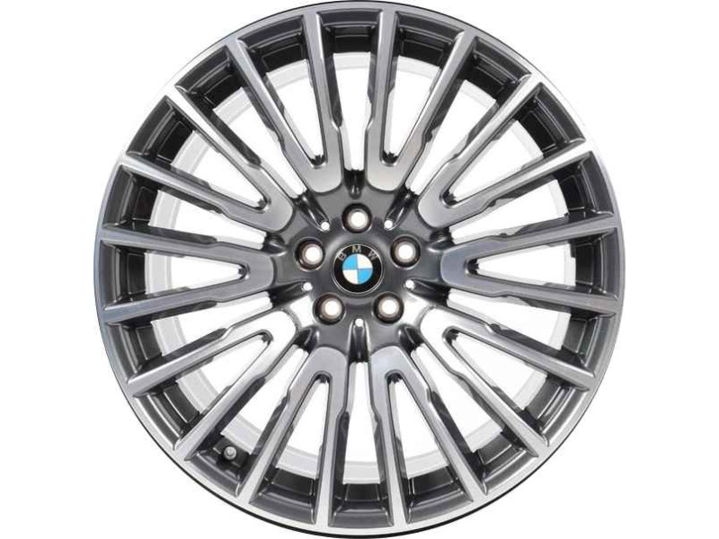 BMW OEM 6863112 10x21 5x120 ET41 DIA72.6 GMF