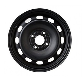Ford OEM 1751985 6x15 4x108 ET37.5 DIA63.3 Black