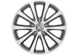 Mercedes OEM A2134011300 7.5x17 5x112 ET40 DIA66.6 S