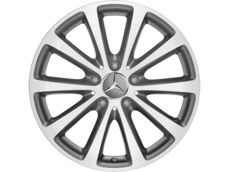 Mercedes OEM A2134011300 7.5x17 5x112 ET40 DIA66.6 S