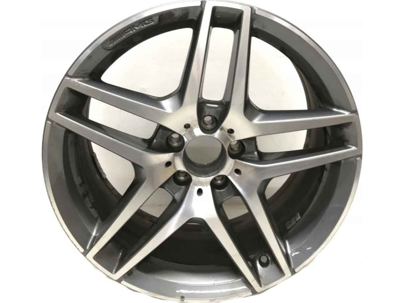 Mercedes OEM A2224010000 8.5x19 5x112 ET38 DIA66.6 GR