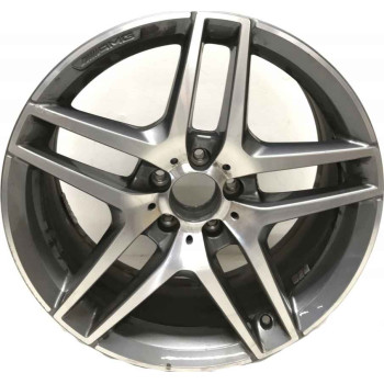 Mercedes OEM A2224010100 9.5x19 5x112 ET38 DIA66.6 MG