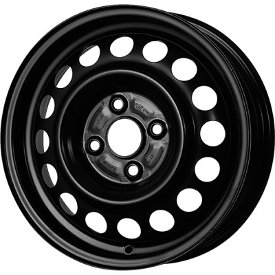 ALST (KFZ) 7510 4x15 4x100 ET35 DIA54 Black