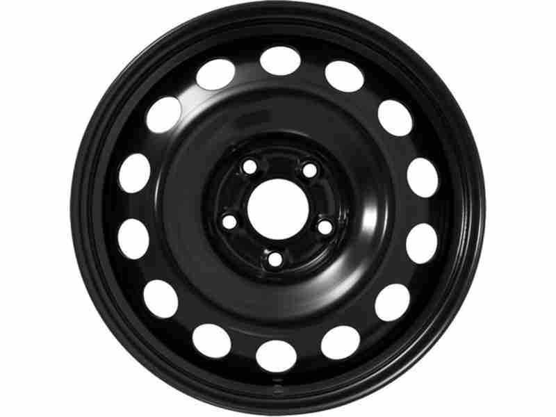 ALST (KFZ) 8680 6x15 5x108 ET25 DIA65.0 Black