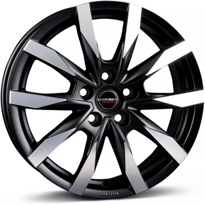 Borbet CW5 7.5x18 5x120 ET43 DIA65.1 BP