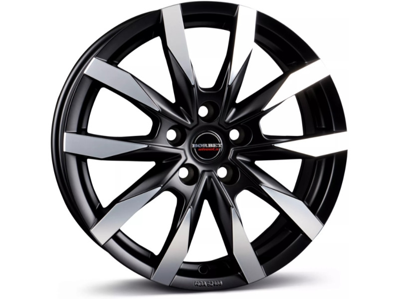 Borbet CW5 7.5x18 5x127 ET45 DIA71.6 BP