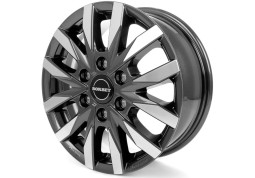 Borbet CW6 6.5x16 6x130 ET62 DIA84.1 Gray