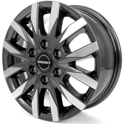 Borbet CW6 6.5x16 6x130 ET62 DIA84.1 AP