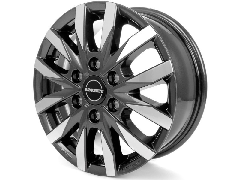Borbet CW6 6.5x16 6x130 ET62 DIA84.1 AP