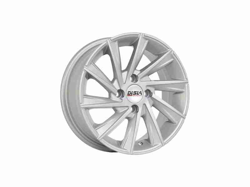 Disla Turbo 429 S R14 W6.0 PCD4x98 ET37 DIA67.1