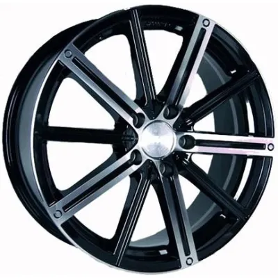 Racing Wheels H-385 7x17 5x112 ET35 DIA73.1 Black