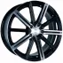 Racing Wheels H-385 7x17 5x112 ET35 DIA73.1 Black