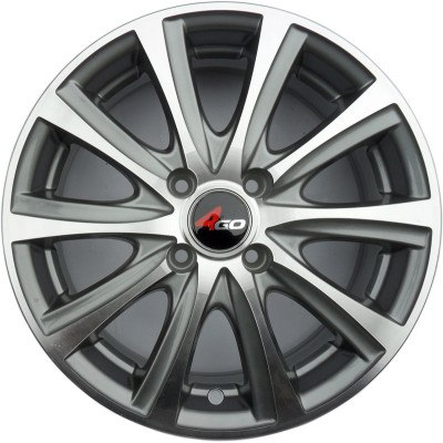 4GO XS210 6.5x16 5x105 ET40 DIA56.5 S