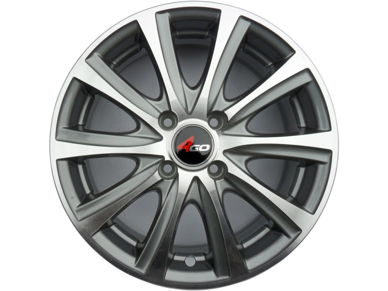 4GO XS210 6.5x16 5x105 ET40 DIA56.5 S
