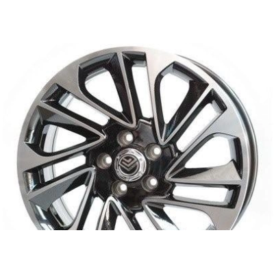 Replica R429 6.5x17 5x108 ET43 DIA67.1 MB