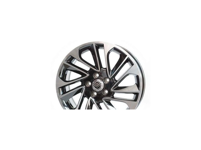 Replica R429 6.5x17 5x108 ET43 DIA67.1 MB