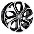 Replica Peugeot PG5231 7.5x17 5x108 ET40 DIA65.1 BMF