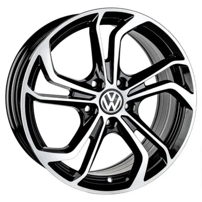 Replica Volkswagen VV5457 7.5x17 5x112 ET42 DIA57.1 BMF