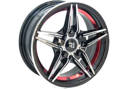 GT 1281 6x14 4x100 ET30 DIA67.1 BM+Red