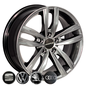 Zorat Wheels 3023 6.5x15 5x112 ET42 DIA57.1 HB