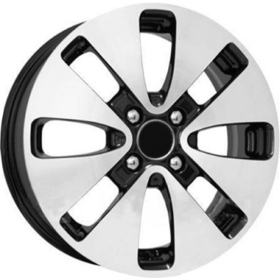 Replica Hyundai GT808 6x15 4x100 ET45 DIA54.1 BMF