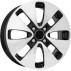 Replica Hyundai GT808 6x15 4x100 ET45 DIA54.1 BMF