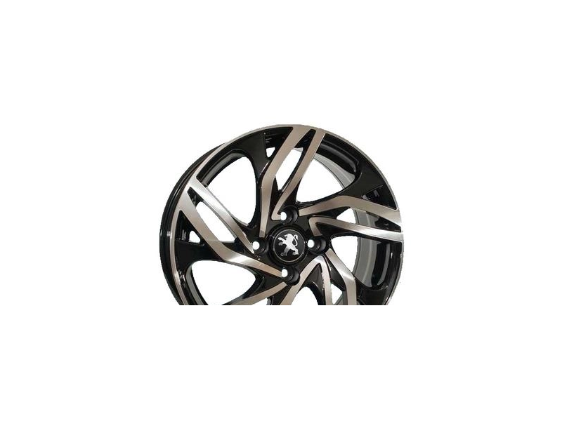 Replica Citroen GT549 7x16 4x108 ET25 DIA65.1 BMF