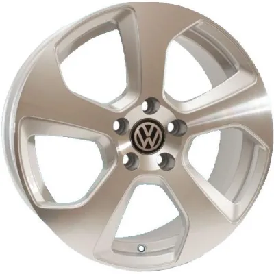 Replica Skoda GT504 7x16 5x100 ET42 DIA57.1 SM