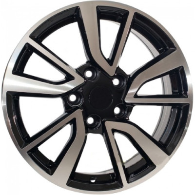 Replica Renault GT127 6.5x16 5x114.3 ET40 DIA66.1 BMF
