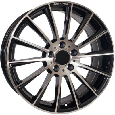 Replica Mers GT122 7.5x17 5x112 ET40 DIA66.6 BMF