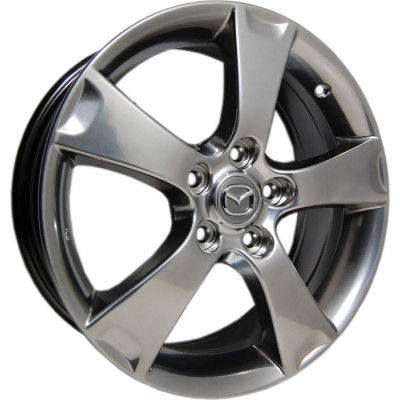 Replica Mazda MA007 6.5x17 5x114.3 ET52.5 DIA67.1 HB