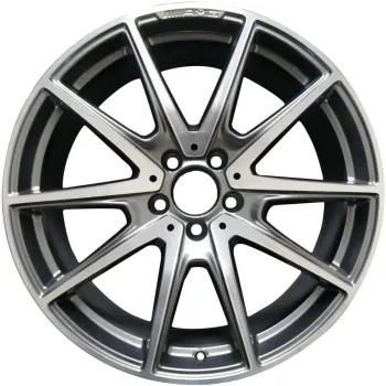 Mercedes OEM A2224014000 8.5x20 5x112 ET38 DIA66.6 S