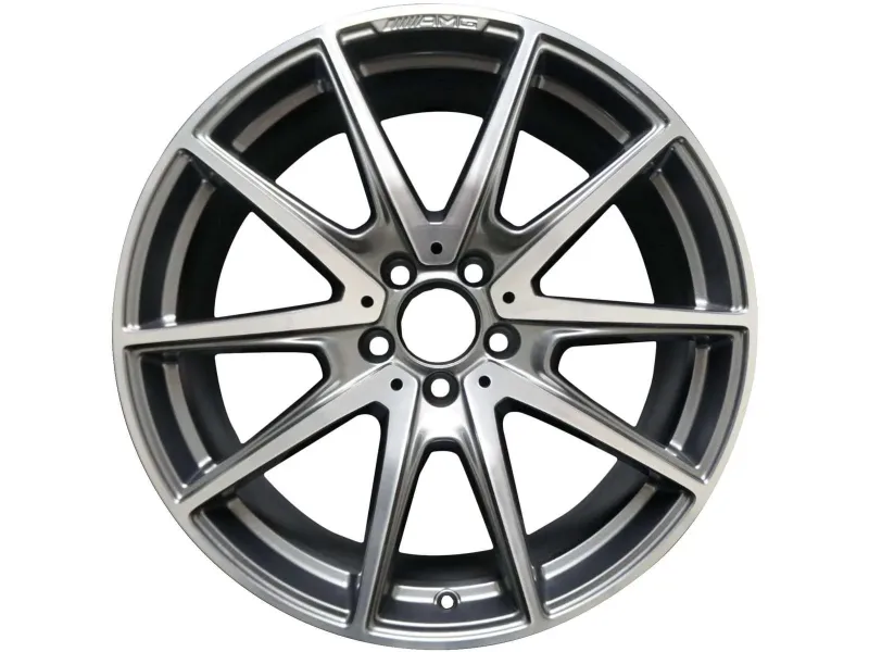 Mercedes OEM A2224014000 8.5x20 5x112 ET38 DIA66.6 S