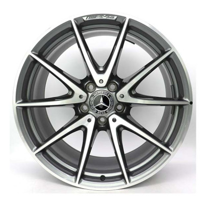 Mercedes OEM A2134012700 E Class AMG 10x19 5x112 ET55 DIA66.6 SP