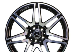Mercedes OEM A447401510 V Class 8x19 5x112 ET52 DIA66.6 Black