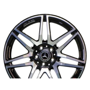 Mercedes OEM A447401510 V Class 8x19 5x112 ET52 DIA66.6 Black