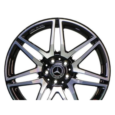 Mercedes OEM A447401510 V Class 8x19 5x112 ET52 DIA66.6 Black