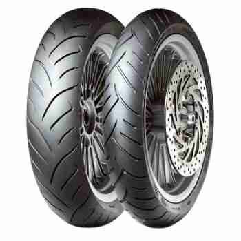 Летняя шина Dunlop ScootSmart 100/80 R10 53L